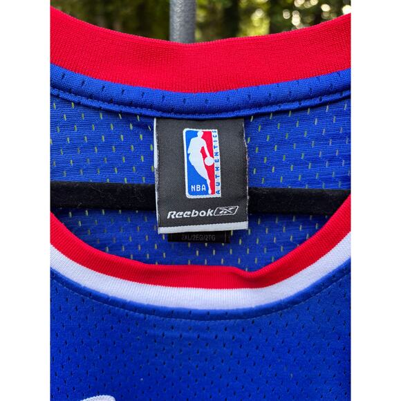 AUTHENTIC NBA JERSEY DENVER NUGGETS REEBOK CARMELO ANTHONY HARDWOOD CLASSIC 2XL - Picture 3 of 5